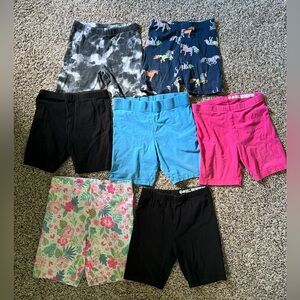 Bundle of Girls Youth Bike Shorts